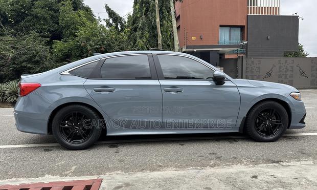 Honda Civic Touring 2022 Gray