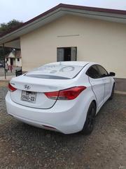 Hyundai Elantra 2013 White for sale