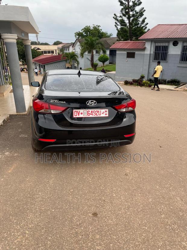 Hyundai Elantra 2014 Black