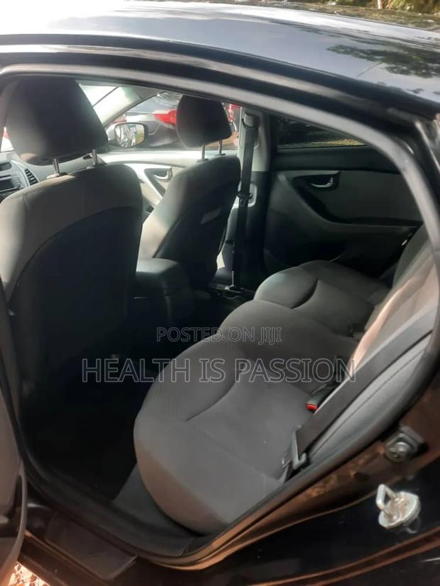 Hyundai Elantra 2014 Black