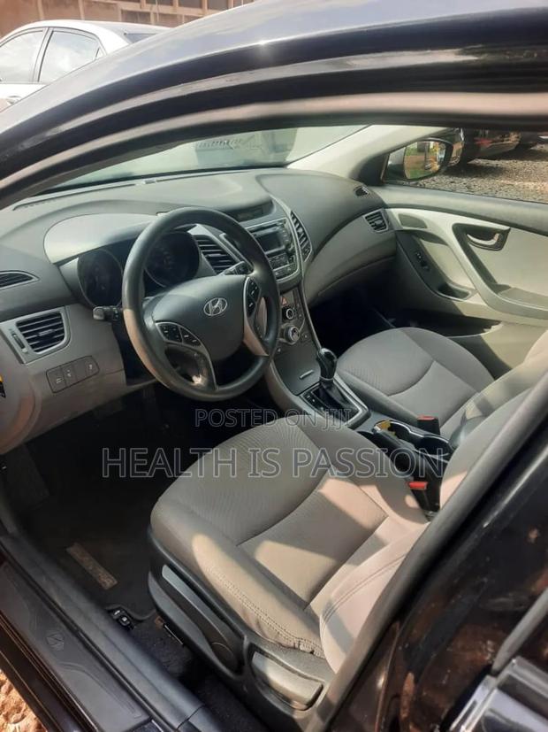 Hyundai Elantra 2014 Black