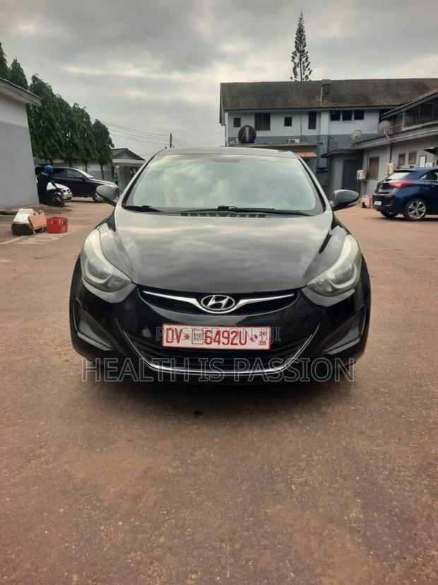 Hyundai Elantra 2014 Black