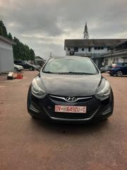 Hyundai Elantra 2014 Black for sale