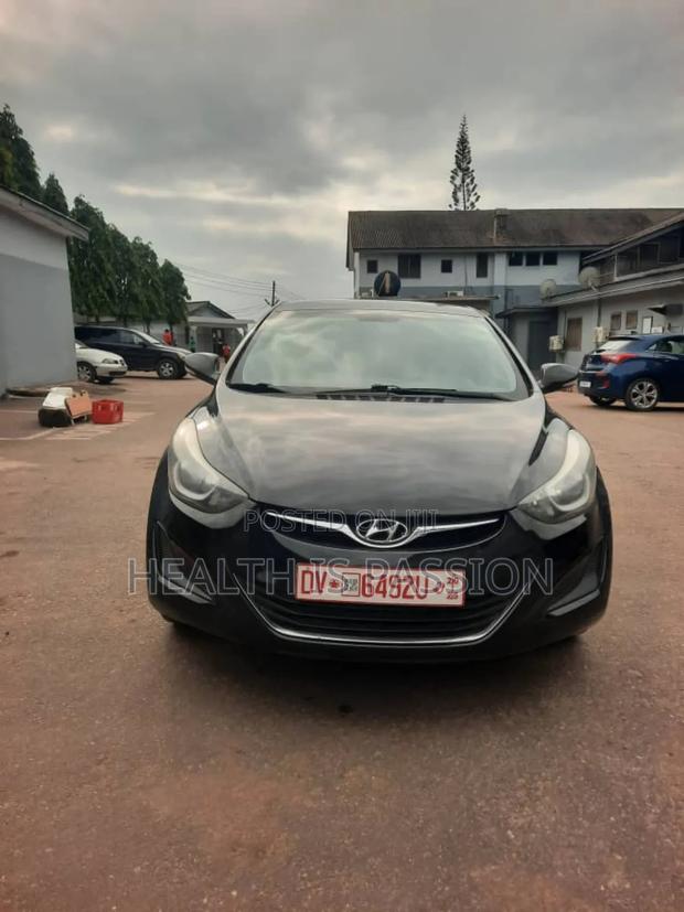 Hyundai Elantra 2014 Black