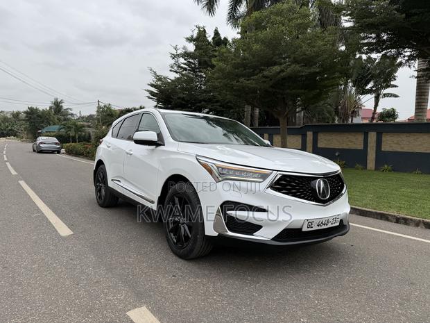 Acura RDX Advance Pkg SH-AWD 2020 White