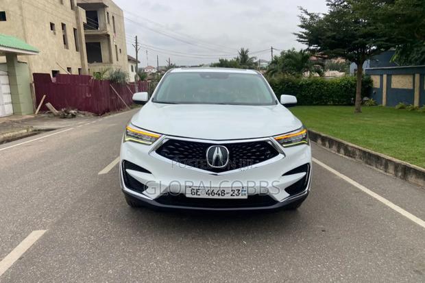 Acura RDX A-Spec Pkg SH-AWD 2020 Gray