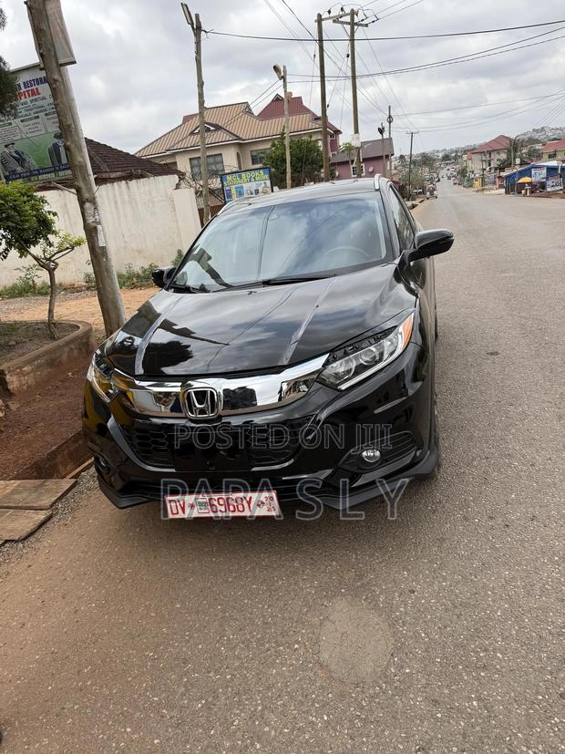 Honda HR-V EX 2022 Black