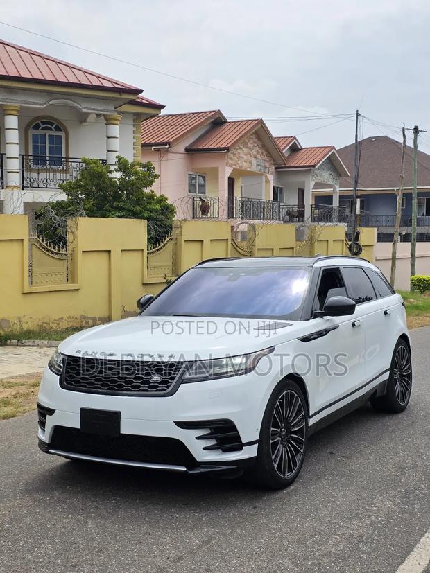 Land Rover Range Rover Velar P380 SE R-Dynamic 4x4 2018 White