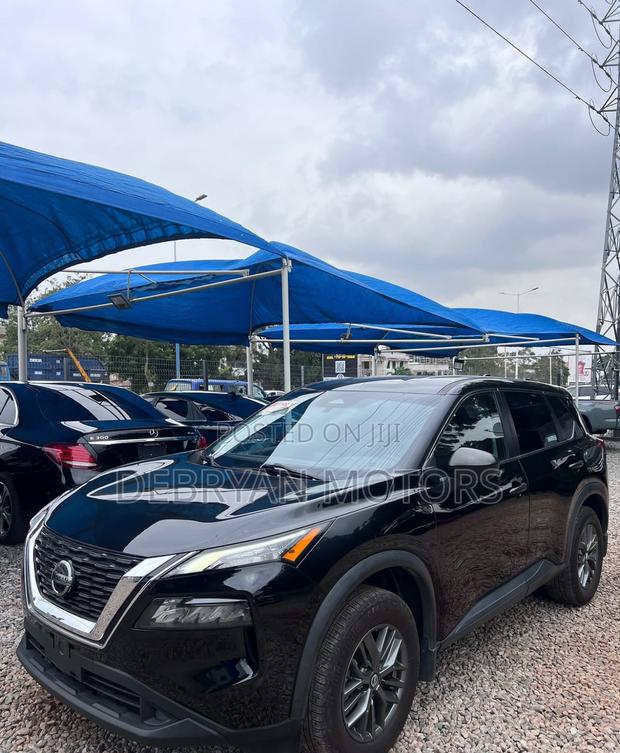 Nissan Rogue S 2021 Black