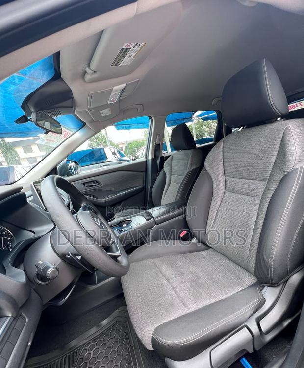 Nissan Rogue S 2021 Black