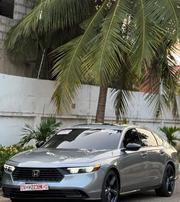 Honda Accord Hybrid 2024 Silver for sale