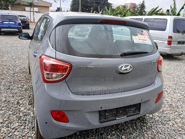 Hyundai I10 2015 Gray