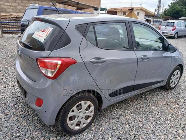 Hyundai I10 2015 Gray