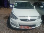 Hyundai Accent 2013 White for sale