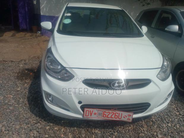 Hyundai Accent 2013 White