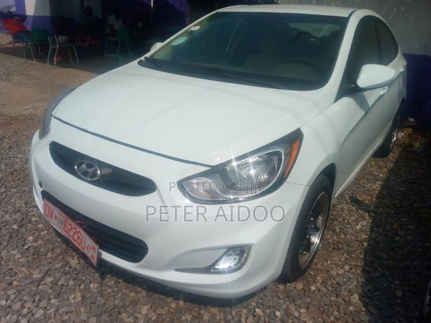 Hyundai Accent 2013 White