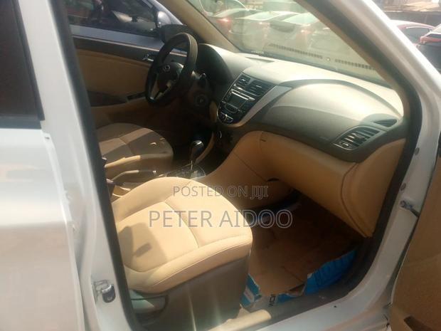 Hyundai Accent 2013 White