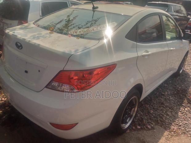Hyundai Accent 2013 White