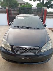 Toyota Corolla Base 4dr Sedan (1.8L 4cyl 5M) 2009 Black for sale