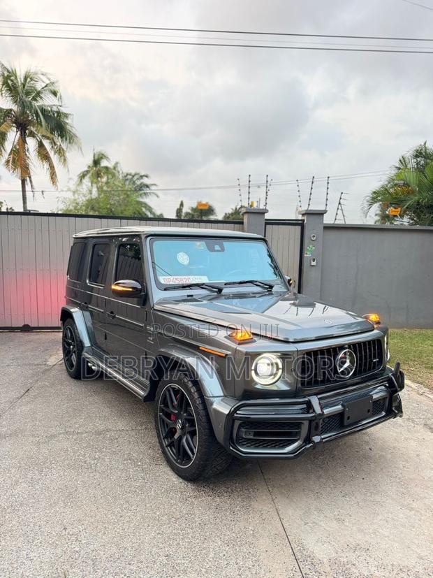 Mercedes-Benz G-Class G 63 AMG 2022 Gray