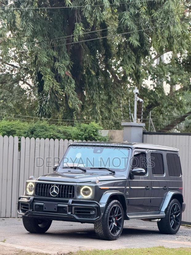 Mercedes-Benz G-Class G 63 AMG 2022 Gray