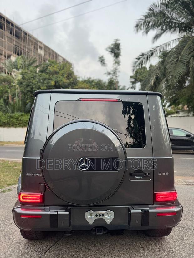 Mercedes-Benz G-Class G 63 AMG 2022 Gray