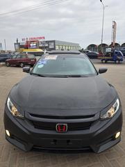 Honda Civic EX-L Sedan 2018 Black for sale