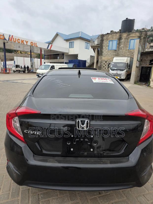 Honda Civic EX-L Sedan 2018 Black
