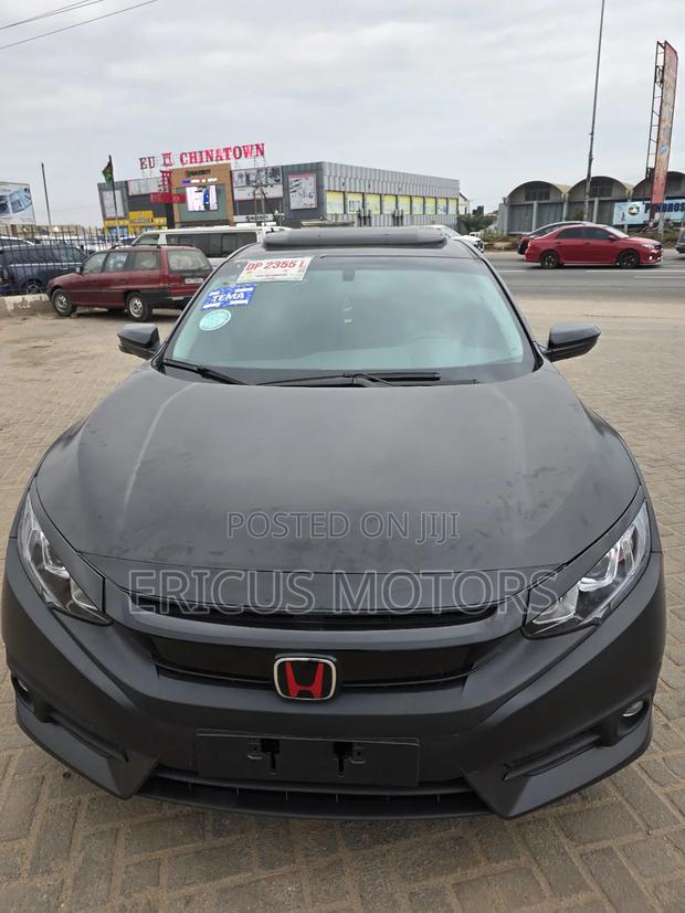 Honda Civic EX-L Sedan 2018 Black