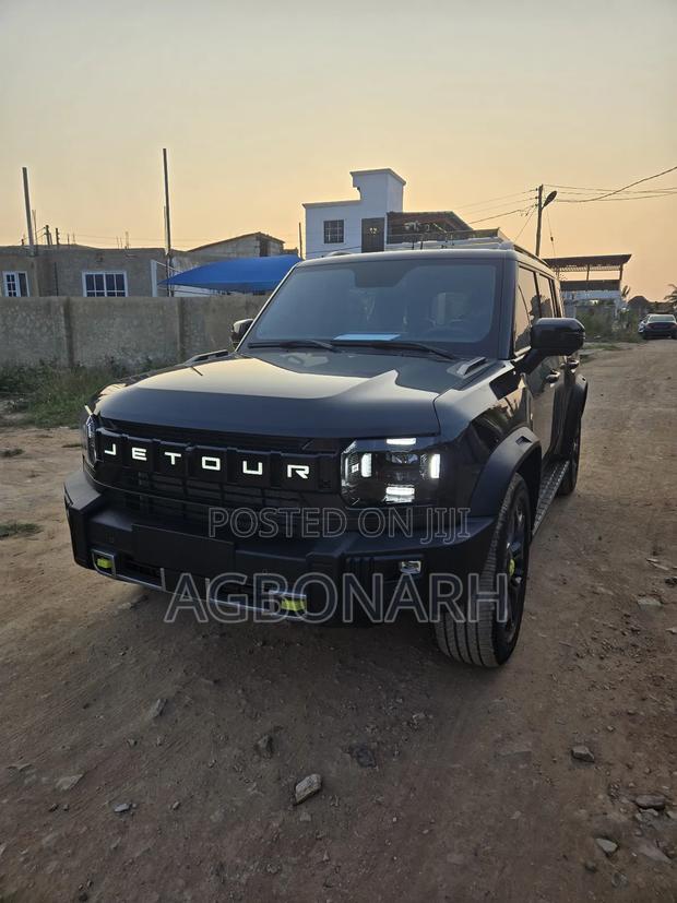 New Jetour T2 2.0 Petrol AWD 2025 Black