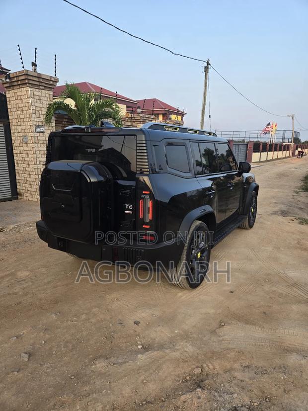 New Jetour T2 2.0 Petrol AWD 2025 Black
