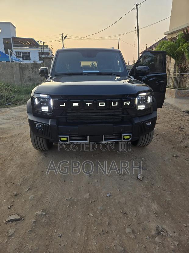 New Jetour T2 2.0 Petrol AWD 2025 Black
