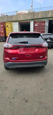 Ford Edge 2016 Red for sale