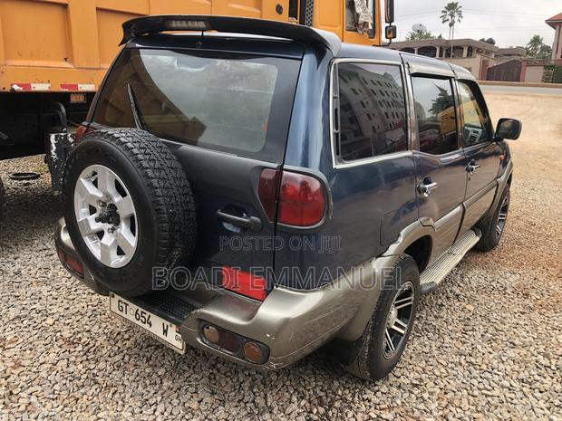 Nissan Xterra 2002 Blue