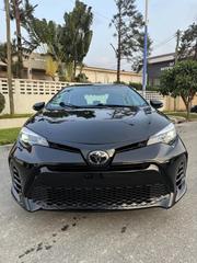Toyota Corolla SE (1.8L 4cyl 6M) 2018 Black for sale