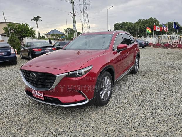 Mazda CX-9 Grand Touring FWD 2020 Burgundy