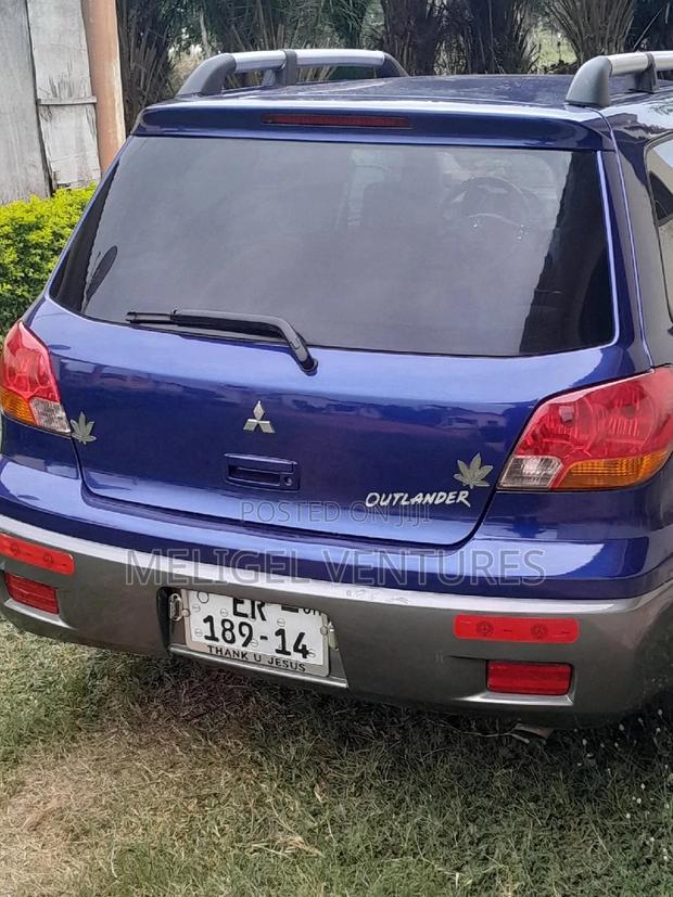 Mitsubishi Outlander 2.4 GLS Automatic 2005 Blue