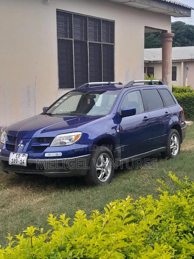 Mitsubishi Outlander 2.4 GLS Automatic 2005 Blue