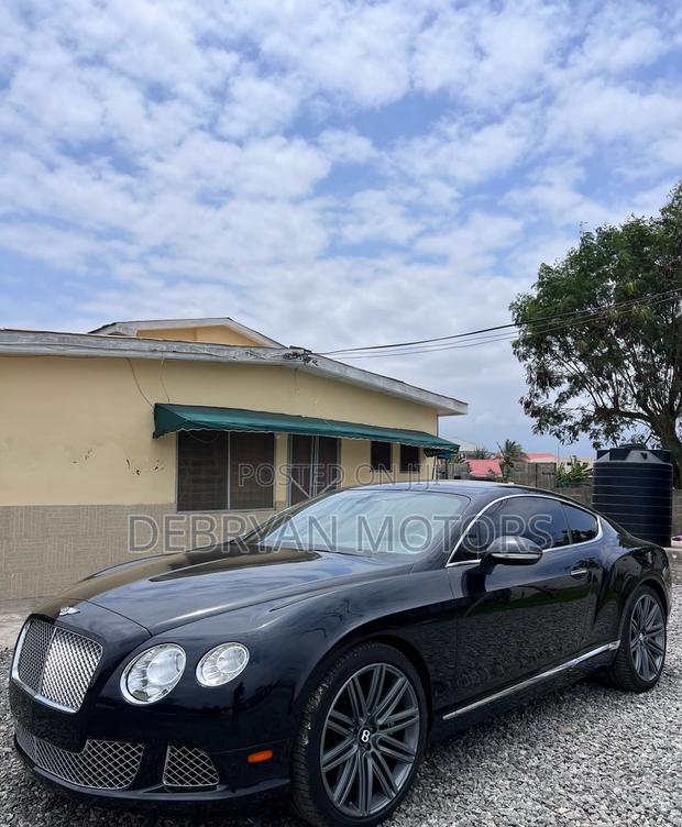 Bentley Continental 2015 Black