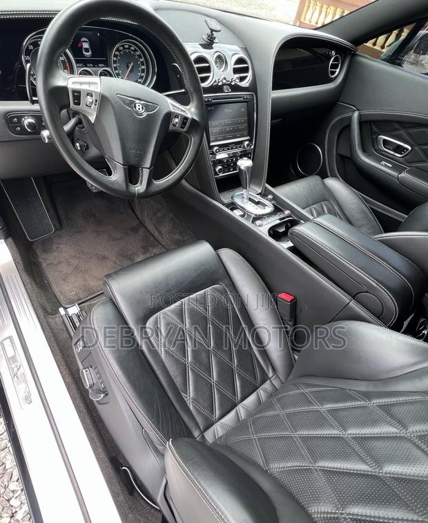 Bentley Continental 2015 Black