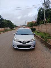 Toyota Vitz 1.3 FWD 3dr 2013 Silver for sale