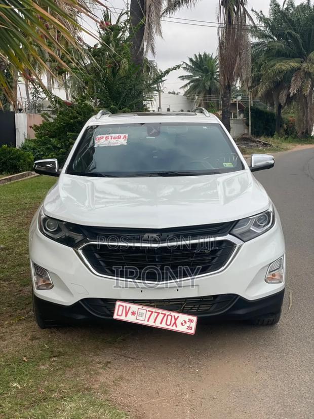 Chevrolet Equinox Premier w/2LZ AWD 2020 White