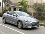 Hyundai Elantra Limited Sedan FWD (2.0L 4cyl 6A) 2017 Gray for sale