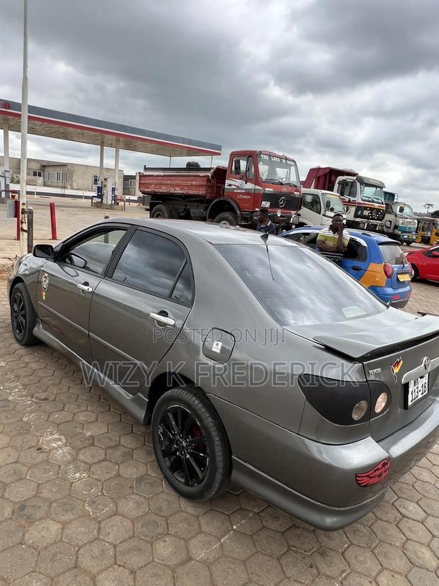 Toyota Corolla Verso 1.8 VVT-i Automatic 2008 Gray