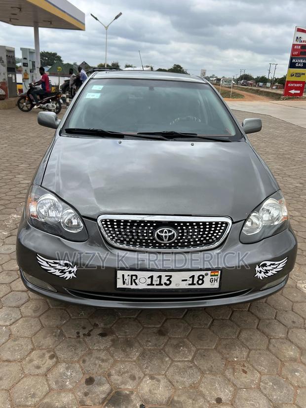 Toyota Corolla Verso 1.8 VVT-i Automatic 2008 Gray