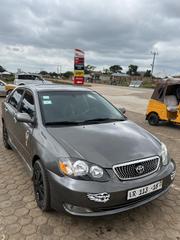 Toyota Corolla Verso 1.8 VVT-i Automatic 2008 Gray for sale