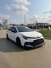Toyota Corolla 2023 White for sale