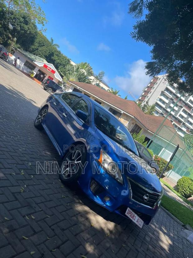 Nissan Sentra 2014 Blue