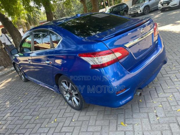 Nissan Sentra 2014 Blue