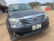 Toyota Fortuner 2012 Gray for sale
